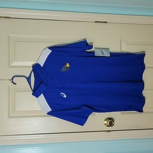 Men's Large Asics St. Louis Cardinals Blocked Polo